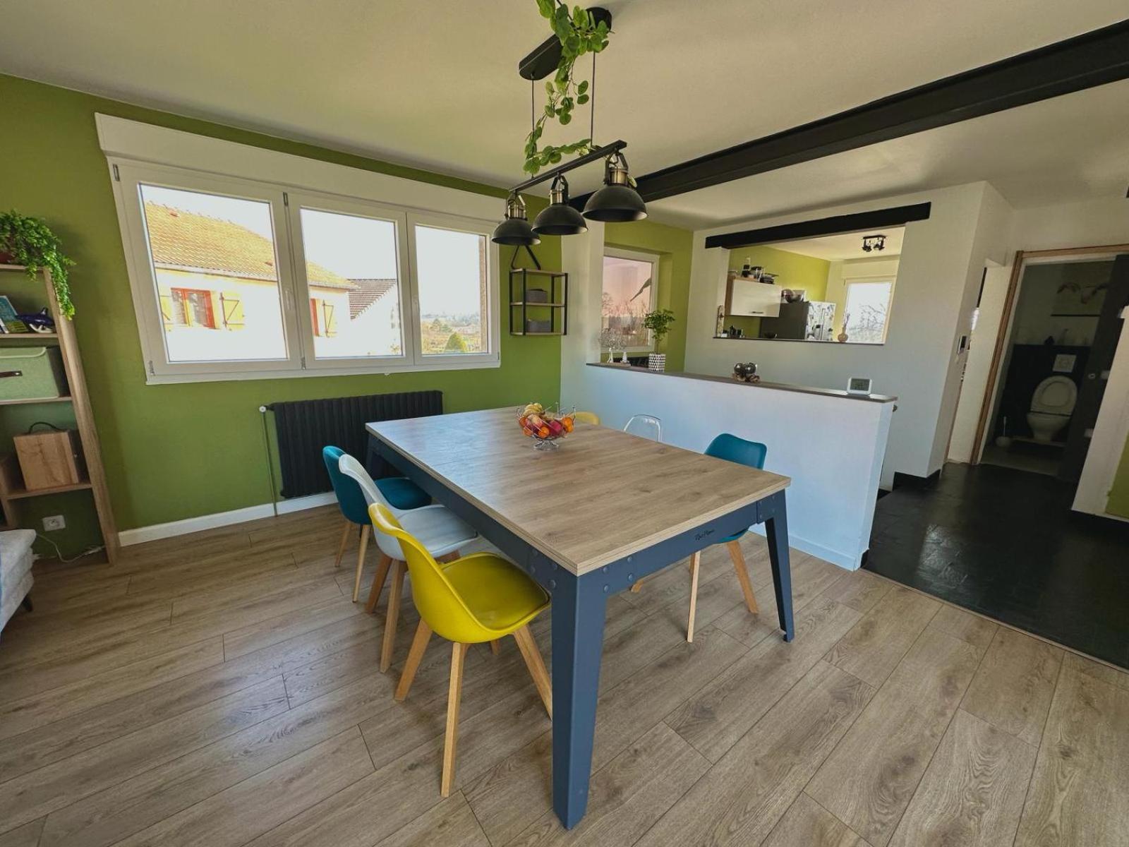 Maison Du Bonheur Montigny-les-Metz Esterno foto