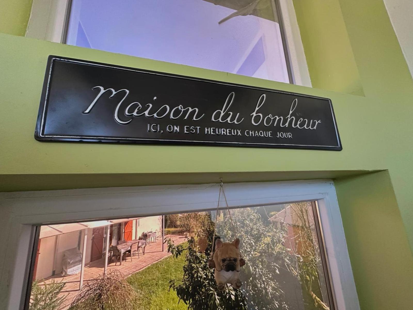 Maison Du Bonheur Montigny-les-Metz Esterno foto
