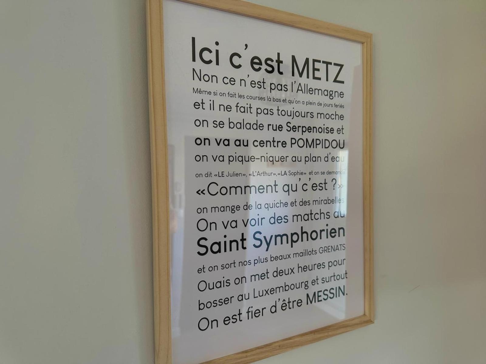 Maison Du Bonheur Montigny-les-Metz Esterno foto