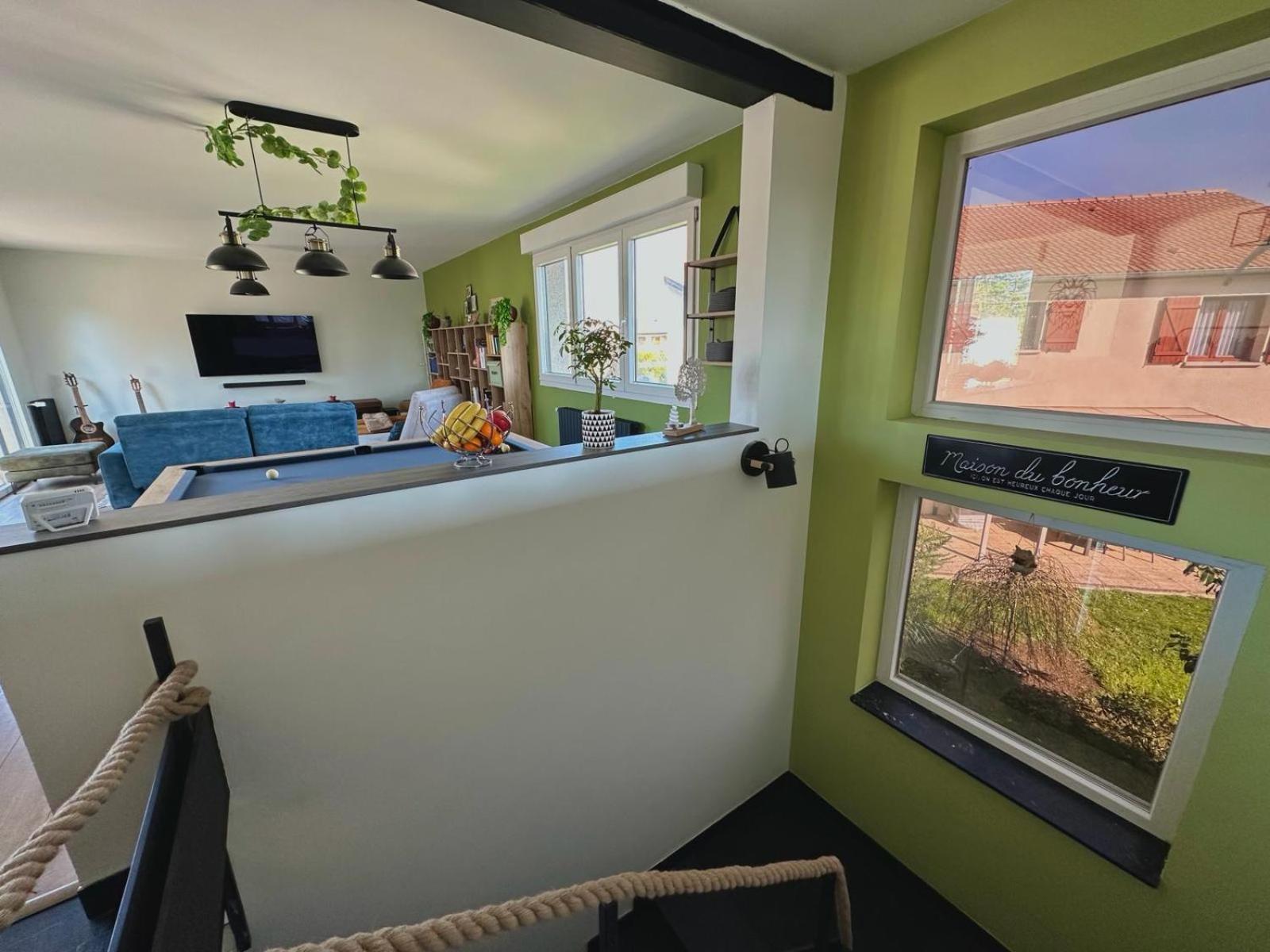 Maison Du Bonheur Montigny-les-Metz Esterno foto